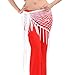 BellyLady Belly Dance Hip Scarf, Egyptian Triangle Shawl, Christmas Git Idea