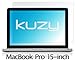 Kuzy - 15inch Screen Protector Flim for Apple MacBook Pro 15.4 Inch (A1286) Aluminum Unibody Glossy Display ONLY