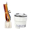 Amarine-made-Rudder-Angle-Indicator-Gauge-Dc-12v24v-52mm-Stainless-Steel-for-Car-Boat