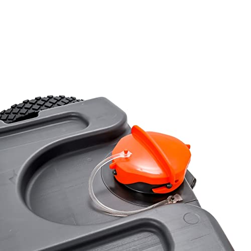 Camco Rhino 21Gallon Portable Camper/RV Tote Tank Features Large