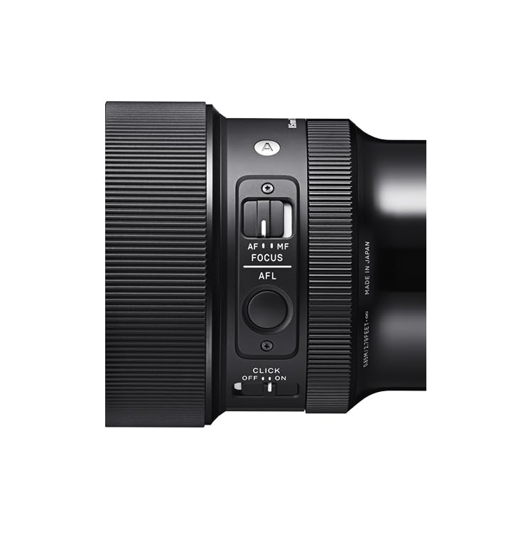Sigma 85mm F1.4 DG DN Sony E (322965), Black