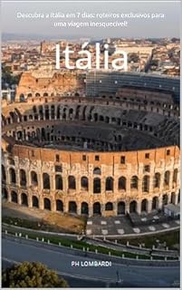 Livro Roteiros de Viagem em 7 dias: Itália