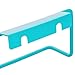 Binmer(TM) Towel Rack Hanging Holder Organizer Bathroom Kitchen Cabinet Cupboard Hanger (Blue)
