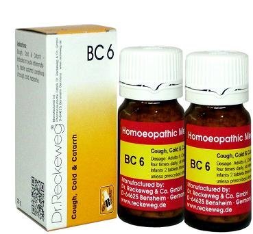 Dr.ReckewegGermany Biochemic Combination Tablet Bc 06 Pack of 2