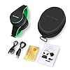 Wireless-Bluetooth-Over-Ear-Stereo-Foldable-Headphones-Wireless-and-Wired-Mode-Headsets-with-Soft-Memory-Protein-EarmuffsBuilt-in-Mic-for-Mobile-Phone-TV-PC-Laptop-Black-Green Wireless Bluetooth Over Ear Stereo Foldable Headphones, Wireless and Wired Mode Headsets with Soft Memory-Protein…