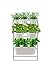 Watex WX056 Metal Mounted Green Wall Vertical Planter, Cool Greythumb 2