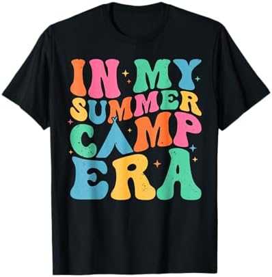 Amazon.com: Retro Summer Camp T-Shirt. 70s 80s Vintage Camping
