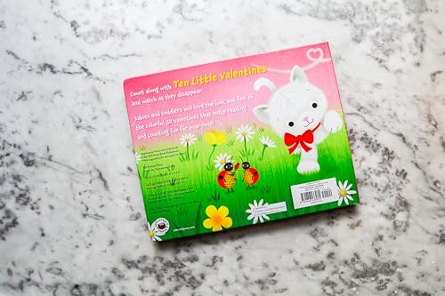 Ten Little Valentines: A Counting Storybook of Love