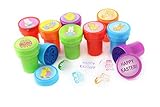 Fun Express Plastic Happy Easter Stampers