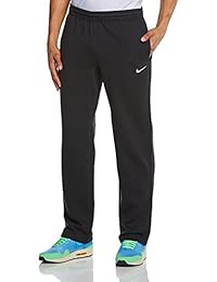 Pantalones de chándal Nike para hombre con dobladillo abierto Swoosh