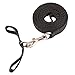 Adjustable Pet Cat Kitten Lead Leash Harness Set Nylon Collar Safty Belt Training Black