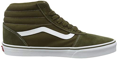 vans verde escuro