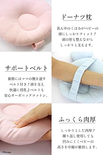 スポンサー プロダクト Sweet Mommy ミッキーマウス 洗える ディズニーデザイン 授乳まくら ドーナツ枕 授乳クッション ベビー枕 新生児から オーガニックコットン100 出産準備 赤ちゃん枕 横顔シルエット ミッキー ブルー B0flw7rz 1 925円 100 品質保証 激安