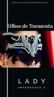 Livro Olhos de Tormenta (Os Desafortunados Livro 1)