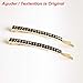 Women's Hair Clip, 10pcs Rhinestone Bobby Pins Metal Crystal Hair Pin Hair Decoration for Lady Girls Brides