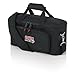 Gator Cases Padded Microphone Carry Bag with Foam Drops for Up to (12) Wired Microphones (GM-12B)