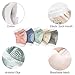 Baby Crawling Anti-Slip Kneepad Unisex Baby Toddlers Kneepads Leg Warmers 5 Pairs，Infant Kneepads Knee Elbow Pads Crawling Safety Protector Breathable Adjustable Elastic