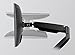 Mount-It! Dual Monitor Arm Mount | Desk Stand | Two Articulating Gas Spring Height Adjustable Arms | Fits 2 x 24 27 29 30 32 Inch VESA 75 100 Compatible Screens | C-Clamp and Grommet Bases (Black)