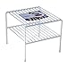 Organized Living Double Shelf - White
