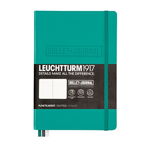 LEUCHTTURM1917 Bullet Journal A5 Dotted Notebook - Image 2