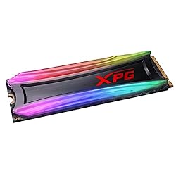 XPG S40G 2TB RGB 3D NAND PCIe Gen3x4 NVMe 1.3 M.2