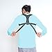 Posture Corrector Brace for Men & Women - Adjustable Upper Back Brace for Clavicle Support - Helps with Spine Alignment - Eliminates Slouching - Universal