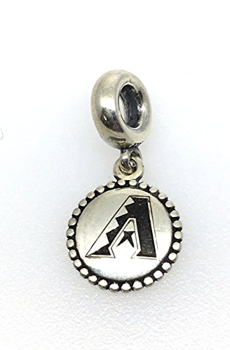 791169-G001 Pandora Sterling Silver - Arizona Diamondbacks Hanging Charm