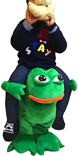 Huiyankeji Piggyback Ride On Riding Shoulder Kids Costume Easter Mascot Pants