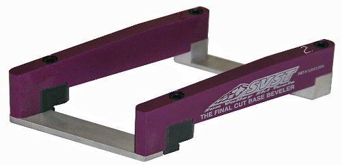 SVST The Final Cut Base Edge Bevel - Ski and Snowboard Base Edge Beveling Tool, Diamond Stone File Guide, Tuning Tools for Downhill Ski Edge Sharpener, 2 Degree Tool