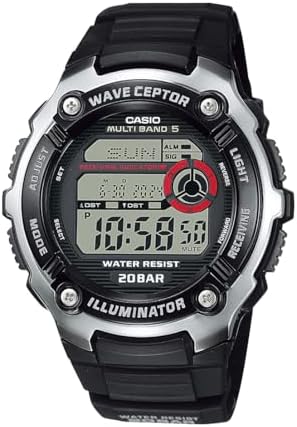 Amazon.com: Casio Men's Digital Quartz Watch with Plastic Strap WV