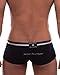 Croota Mens Underwear, Low-Rise Boxer Brief, CT03M Black
