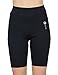 Delfin Spa Women's Heat Maximizing Neoprene Exercise and Anti-Cellulite Shorts, Black, Small