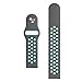 KIMILAR Sport Bands Compatible Fitbit Versa, Silicone Breathable Strap Replacement Bands with Ventilation Holes