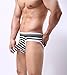 Leories Men's Thong G-String Elastic Smooth Bikini Airplane Sexy Underwear