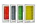 48 Pack Microscope Slide Collection of Insect Animal and Plant Specimens for Basic Biology Education and Science Exhibition Projects for Kids & Students primary