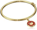 kate spade new york Charm Enamel Cancer Hinged Bangle Bracelet