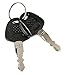 Schwinn SW77861-3 Coil Key Lock, 6-Feet x 8mmthumb 2