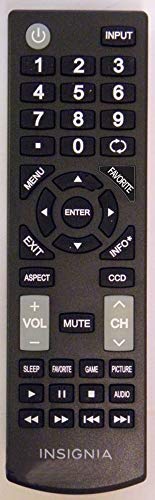 Universal Remote Control for All Insignia TVs – Full Function