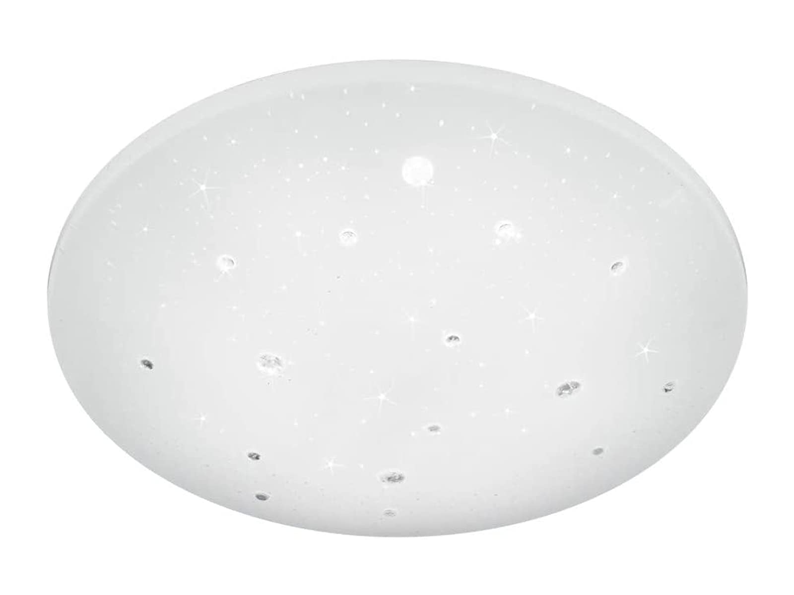 Reality Leuchten Agate Ceiling Light 21 W Acrylic White