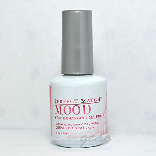 Lechat Mood Gel Crushed Coral MGP55 - 0.5 oz
