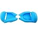 [WheelElite] Silicone Case Scratch Protector Wrap Rubber Cover Protective Skin for 6.5 Inch Hover Board 2 Wheels Balance Scooter (Blue-Full)