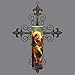 St Michael LED Flameless Devotion Prayer Candle, Religious Gift, 6 Hour Timer for More Hours of Enjoyment and Devotion! Dimensions 8.1875