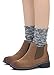 Leotruny 3-Pack Women's Slouch Vintage Knit Cotton Boot Socks (3pairs-assorted)