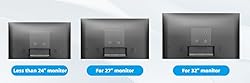 Non VESA Monitor Mount Adapter - 75x75 mm VESA