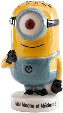 Amazon Com Dekora Topper Para Decoracion De Pasteles Stuart Minions Despicable Me Toys Games