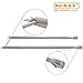 Hisencn 7507 27 Inch Burner Tube Set Replacement for Weber Spirit 200 Spirit 210 Stainless Steel Burners Parts for Weber Spirit E 210, E 200, Spirit S 210, S 200, Spirit 500 (with Side-Mounted Control