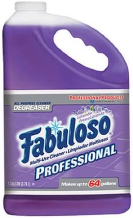 Fabuloso Commercial Strength Long Lasting Lavender Scent Multi-Use Cleaner No rinsing needed, Biodegradable, 1 gal
