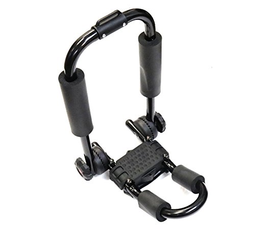 TMB Universal Dual Kayak Mounting System V2 fits most Vehicles Equipped with Cross Bars - Thumbnail 3