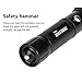 Flashlight ,LandFox X800 Zoomable XML T6 LED Tactical Flashlight+18650 Battery+Charger+Case