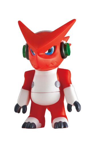Digimon JAPANESE Xros Wars 5 Inch PVC Figure with Chip Shoutmon